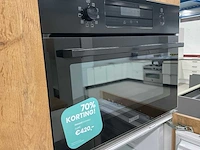 Eiland keuken met kastenwand koelkast vaatwasser combimagnetron en kookplaat - afbeelding 11 van  15