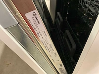 Eiland keuken met kastenwand koelkast vaatwasser combimagnetron en kookplaat - afbeelding 13 van  15