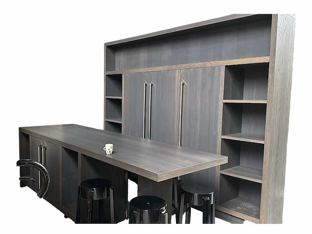 Eiland keuken met kastenwand - afbeelding 12 van  19