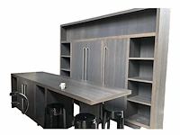 Eiland keuken met kastenwand - afbeelding 12 van  19