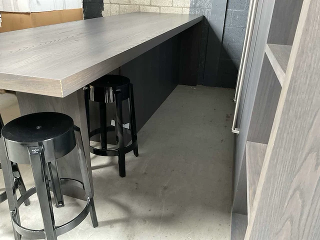 Eiland keuken met kastenwand - afbeelding 17 van  19