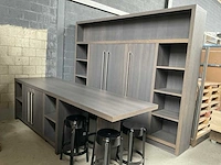 Eiland keuken met kastenwand - afbeelding 19 van  19