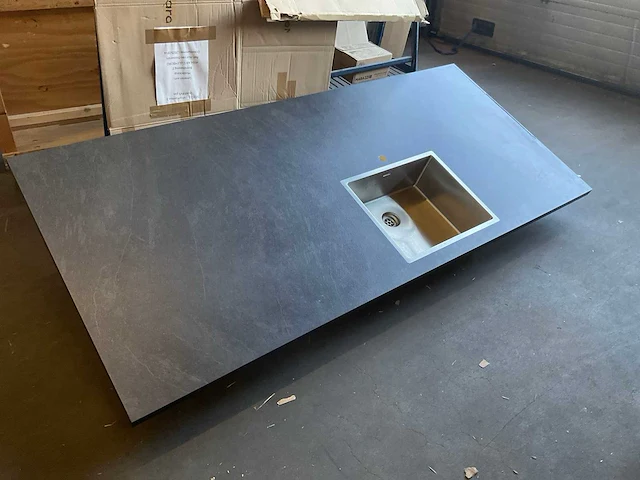 Eiland werkblad 2245x1000 mm - afbeelding 1 van  3