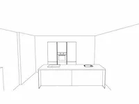 Eilandkeuken met kastenwand - afbeelding 13 van  34