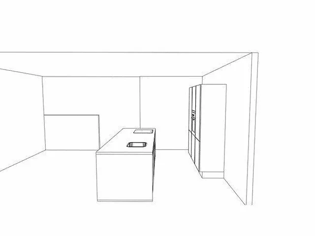 Eilandkeuken met kastenwand - afbeelding 14 van  34