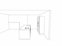 Eilandkeuken met kastenwand - afbeelding 14 van  34