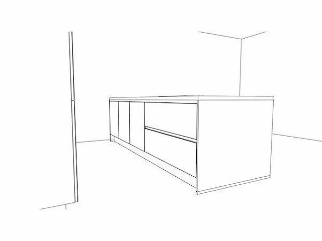 Eilandkeuken met kastenwand - afbeelding 18 van  34