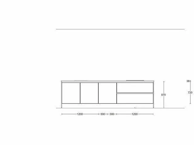 Eilandkeuken met kastenwand - afbeelding 20 van  34