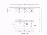 Eilandkeuken met kastenwand - afbeelding 7 van  27
