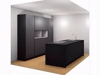 Eilandkeuken met kastenwand - afbeelding 14 van  27