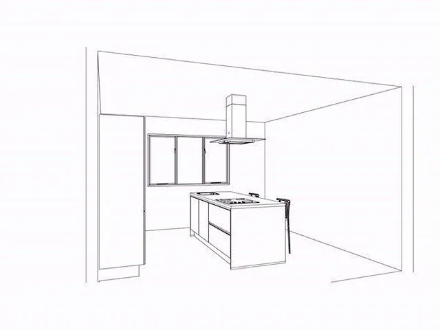 Eilandkeuken met kastenwand - afbeelding 7 van  21
