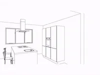Eilandkeuken met kastenwand - afbeelding 8 van  21