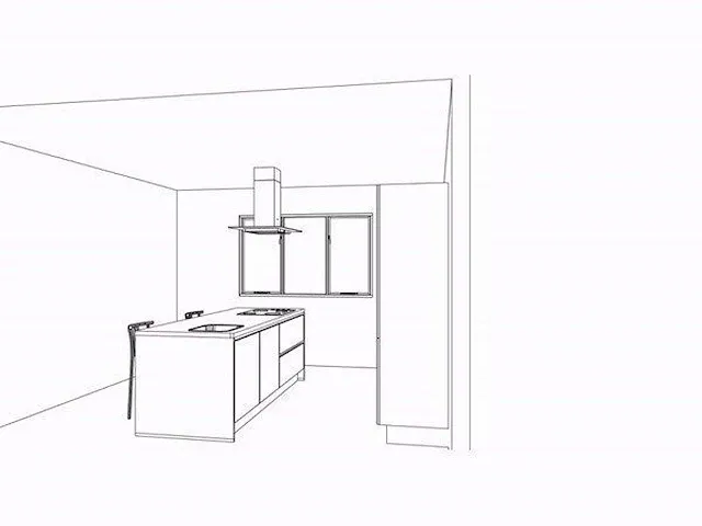 Eilandkeuken met kastenwand - afbeelding 9 van  21