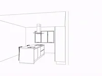 Eilandkeuken met kastenwand - afbeelding 9 van  21