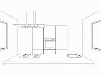 Eilandkeuken met kastenwand - afbeelding 10 van  21
