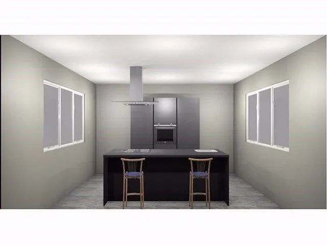 Eilandkeuken met kastenwand - afbeelding 12 van  21