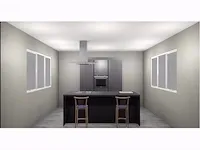 Eilandkeuken met kastenwand - afbeelding 12 van  21