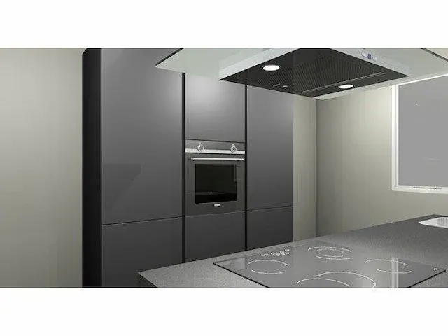 Eilandkeuken met kastenwand - afbeelding 16 van  21
