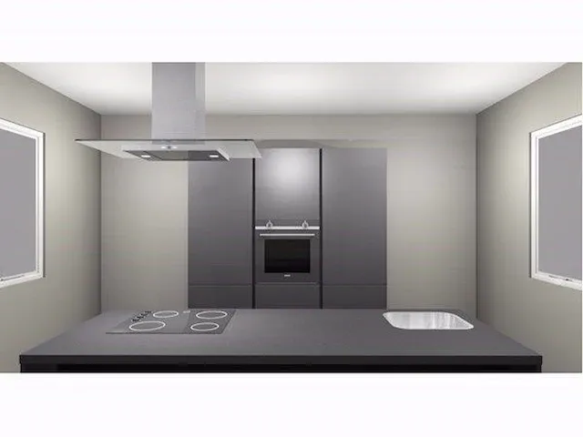Eilandkeuken met kastenwand - afbeelding 17 van  21