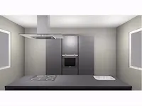Eilandkeuken met kastenwand - afbeelding 17 van  21