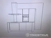 Eilandkeuken met kastenwand - afbeelding 4 van  19