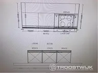 Eilandkeuken met kastenwand - afbeelding 5 van  19