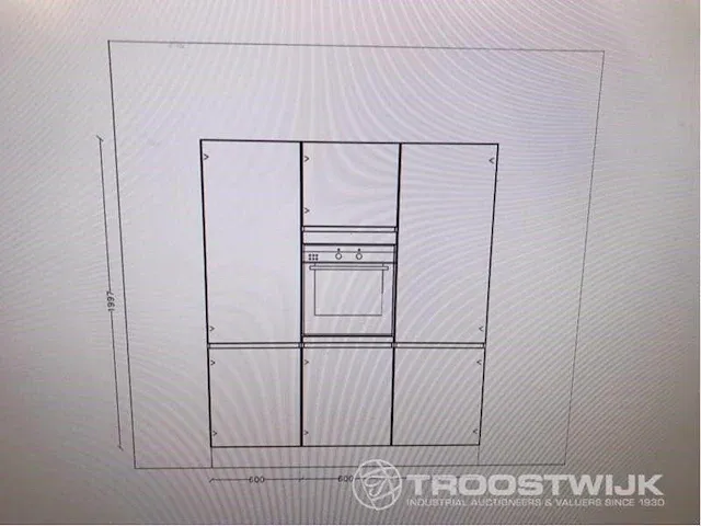 Eilandkeuken met kastenwand - afbeelding 6 van  19