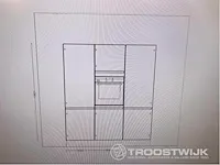 Eilandkeuken met kastenwand - afbeelding 6 van  19