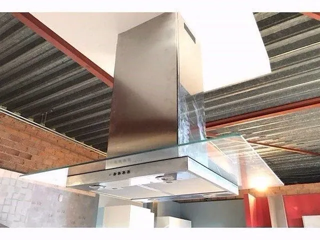 Eilandkeuken met kastenwand - afbeelding 17 van  19