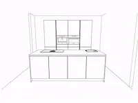 Eilandkeuken met kastenwand - afbeelding 4 van  19