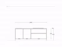 Eilandkeuken met kastenwand - afbeelding 6 van  19