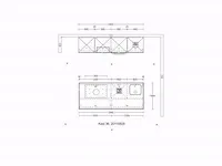 Eilandkeuken met kastenwand - afbeelding 10 van  19