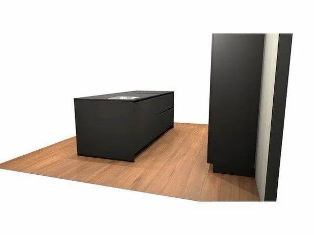 Eilandkeuken met kastenwand - afbeelding 12 van  19