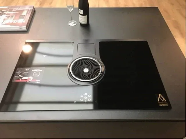Eilandkeuken met kastenwand - afbeelding 17 van  19
