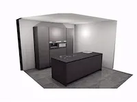 Eilandkeuken met kastenwand - afbeelding 19 van  19