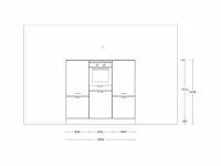 Eilandkeuken met kastenwand - afbeelding 17 van  20