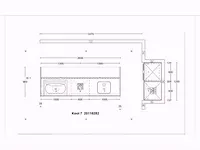 Eilandkeuken met kastenwand - afbeelding 11 van  28