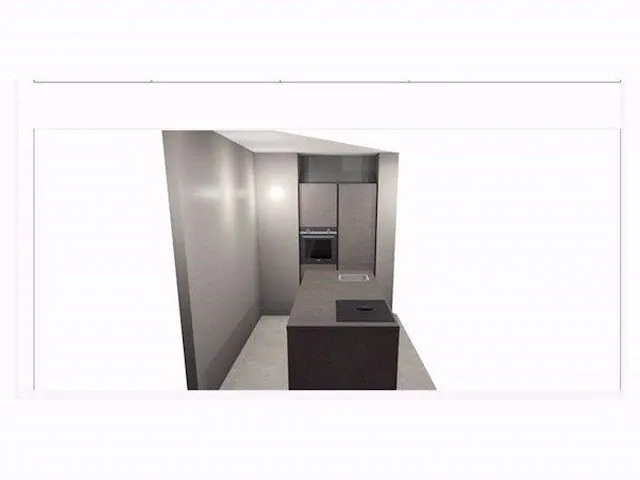 Eilandkeuken met kastenwand - afbeelding 15 van  28