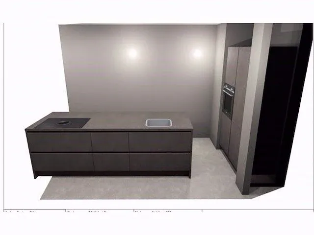 Eilandkeuken met kastenwand - afbeelding 17 van  28