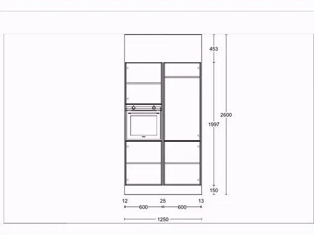 Eilandkeuken met kastenwand - afbeelding 19 van  28