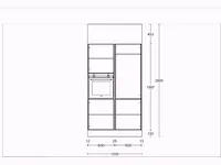 Eilandkeuken met kastenwand - afbeelding 19 van  28