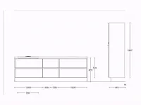 Eilandkeuken met kastenwand - afbeelding 20 van  28