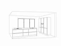 Eilandkeuken met kastenwand - afbeelding 10 van  20