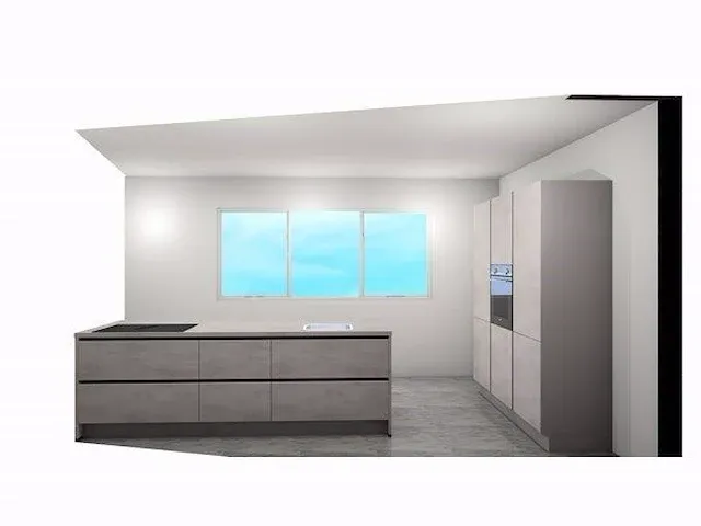 Eilandkeuken met kastenwand - afbeelding 12 van  20