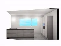 Eilandkeuken met kastenwand - afbeelding 12 van  20