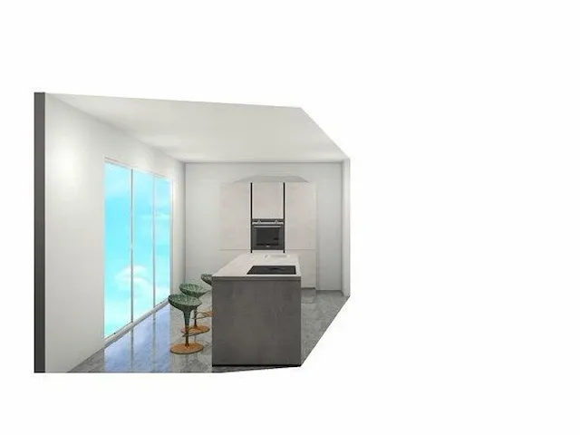 Eilandkeuken met kastenwand - afbeelding 14 van  20