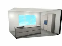 Eilandkeuken met kastenwand - afbeelding 16 van  20