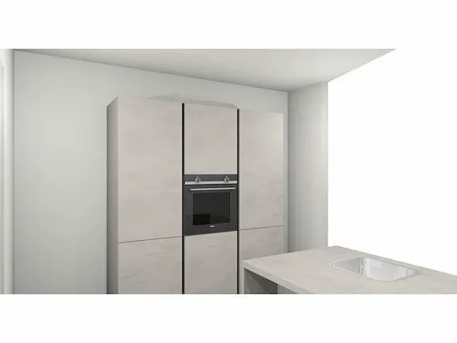 Eilandkeuken met kastenwand - afbeelding 18 van  20