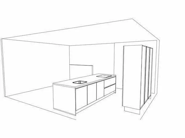 Eilandkeuken met kastenwand - afbeelding 18 van  32
