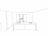 Eilandkeuken met kastenwand - afbeelding 12 van  32